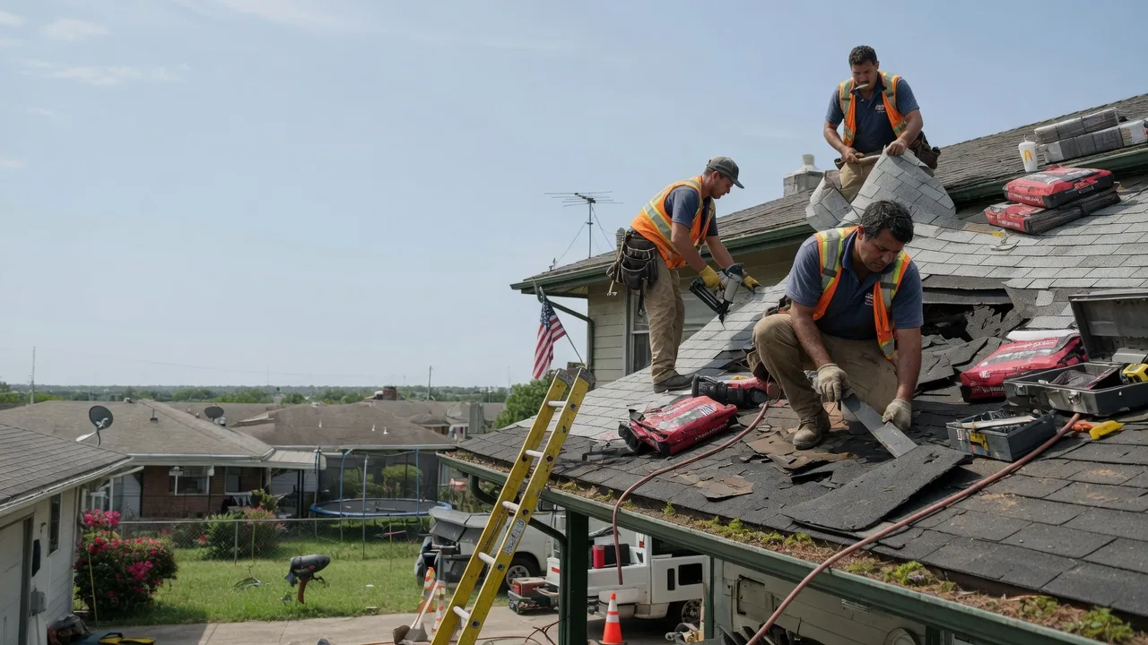 Roof Repair in Auburn, KS near me